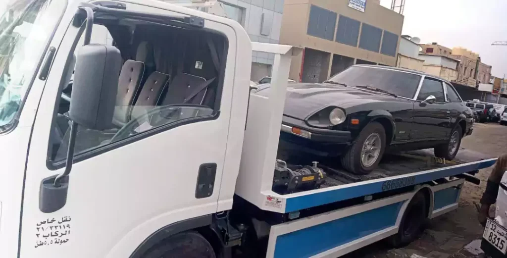 خدمة ونش الجهراء