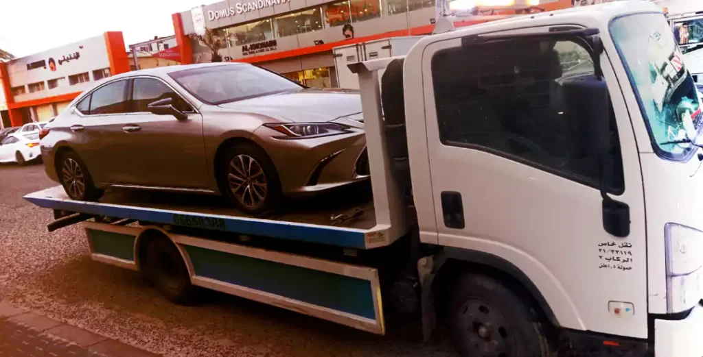 بدالة كرين ونش الجهراء