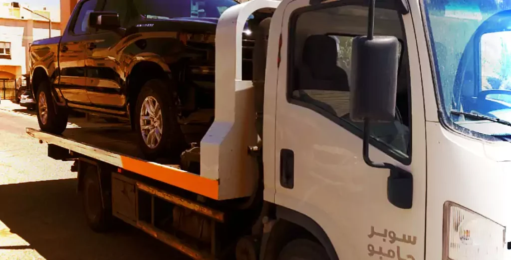 خدمه ونش سطحه الفروانية