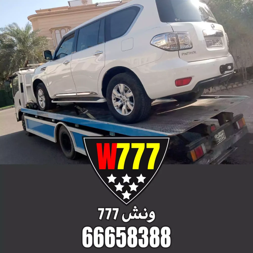 ونش سطحه الشامية